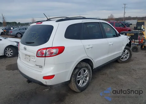 2011 Hyundai Santa Fe Gls from USA, damaged, VIN 5XYZGDABXBG069740